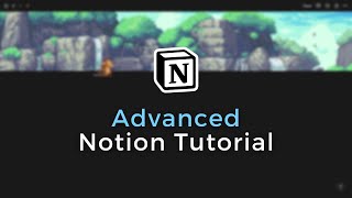 Advanced Notion Tutorial  Progress bars relations rollups amp more [upl. by Annaiek]