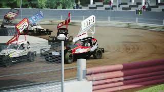 Assetto Corsa 2022 brisca f1 stock car mildenhall [upl. by Gardia244]