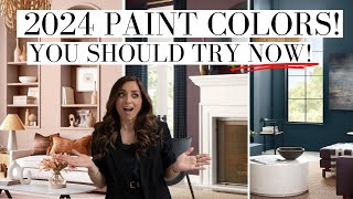 2024 PAINT FORECAST  SHOCKING PAINT TRENDS You Will LOVE OR HATE [upl. by Lodge497]