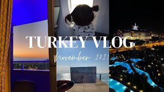 Antalya Turkey Vlog November 2021 [upl. by Yole]