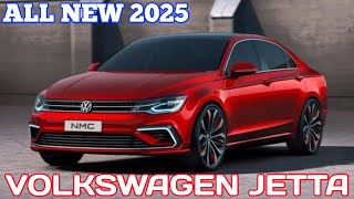 New 2025 Volkswagen Jetta  Review  Interior And Exterior AI Design [upl. by Nnahgaem]