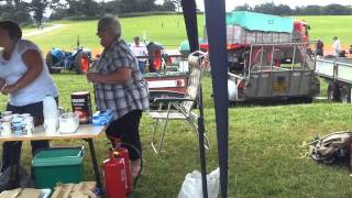 Glamorgan Iron Horse Vintage Society in Margam Park 2013 [upl. by Aivatnwahs]