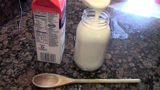 Easiest Way How To Make Creme Fraiche [upl. by Eniamat]