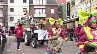 Carnaval Temse 2023  The Titti Twisters [upl. by Portland447]