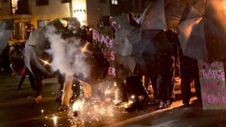 Horrifying videos show violent BLM riots in Minnesota [upl. by Hadden]