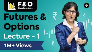 Futures amp Options Lecture 1  CA Rachana Ranade [upl. by Einnus]