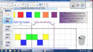 Outil Notebook sur les frises et les dallages [upl. by Iva157]