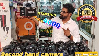 Cheapest Dslr Camera Bazar  Dslr All India Delivery  Second hand Dslr  Open Box Camera [upl. by Lahpos376]