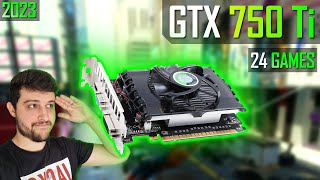 GTX 750 Ti in 2023  The Last Breath of a Legend [upl. by Faustine]