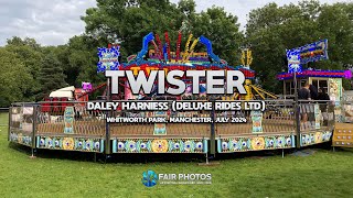 Twister  Daley Harniess  Whitworth Park Manchester July 2024 [upl. by Nirrep200]