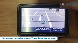 Actualización y Uso Básico de Gps Tom Tom [upl. by Eciralc]