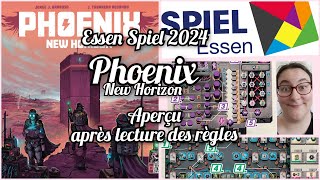 Phoenix New Horizon  aperçu  sortie Essen 2024 [upl. by Jessica]