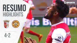 Highlights  Resumo Sp Braga 42 Nacional Liga 1819 1 [upl. by Benedict]