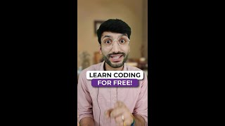 Learn Coding For Free [upl. by Ovida]