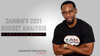 ZAMBIA 2021 BUDGET ANALYSIS  IS THIS A FLOP BUDGET [upl. by Assilam673]