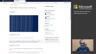 Windows Server 2019 PowerShell ile Anlık Kaynak Kontrolü [upl. by Oringa]