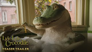 LYLE LYLE CROCODILE  Teaser Trailer  In Cinemas Boxing Day [upl. by Jael956]