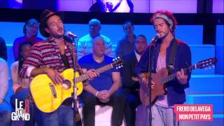 Frero Delavega  Mon petit Pays Live  Le Grand 8 [upl. by Eidnac]