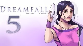 Cry Plays Dreamfall The Longest Journey P5 [upl. by Paterson]