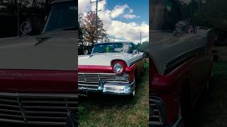 1957 Ford Fairlane 500 Skyliner cars skyliner ford classiccar classiccars vintagecars classic [upl. by Decrem]