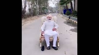 Modiji after Haryana Election Result  BJP sweeps in haryanaelection2024  modi shorts short [upl. by Anglo334]