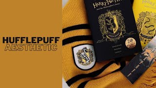 Hufflepuff Aesthetic Clips For Edits Pt2 [upl. by Bilek]