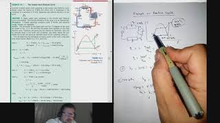 T95 Example on simple Rankine Cycle [upl. by Jerold]