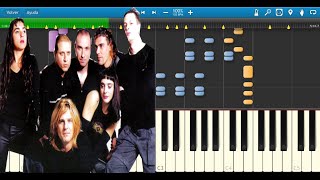 Vilma Palma e Vampiros  La Pachanga  Piano Tutorial [upl. by Riplex]