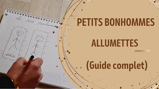 Les petits bonhommes allumettes de Jacques MARTEL Guide complet [upl. by Einattirb]