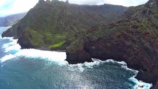 VSC  Costa norte del parque rural de Anaga  Paisajes de Tenerife HD [upl. by Meletius335]