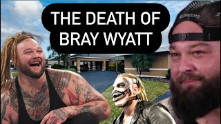 WWE Superstar Bray Wyatt  His Mysterious Grave and How He Died [upl. by Aloivaf]