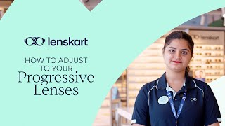 ⁠How To Adjust To Your New Lenskart Progressive Glasses [upl. by Ayarahs]