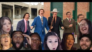 ANCHORMAN  Channels Fight Scene  Best Reactions Compilation [upl. by Anatolio732]