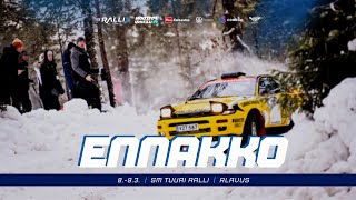 Ennakko  SM Tuuri Ralli  8932024 [upl. by Ailet]