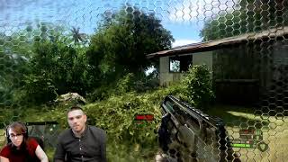 Crysis Remastered  First Look at the Nintendo Switch [upl. by Neerhtak156]