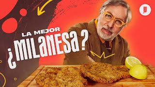 Cómo hacer la milanesa de la serie de Brandoni quotNadaquot [upl. by Ulah]