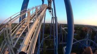 Gardaland magic mountain raptor e blue tornado [upl. by Burtis]