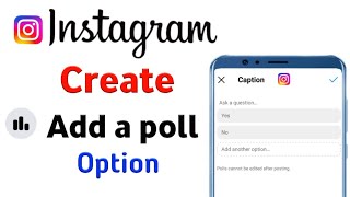 HOw To Create Poll On InstagramInstagram Par Poll Vote Kaise Lagaye [upl. by Gomar]