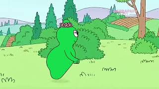 Barbapapa Theme Song Fast Video Normal Part 3 [upl. by Teirtza429]