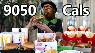 Big Smokes Order Food Challenge [upl. by Anoblav]