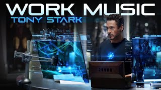 Productive Work Music — Tony Starks Concentration Mix [upl. by Tallou904]