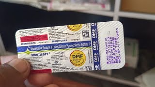 Monticope Tablet BenefitsSideEffects  Levocetirizine 5mg Montelukast 10mg  Mankind [upl. by Yer]