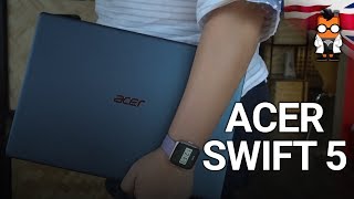 Is the Acer Swift 5 a good Multimedia notebook [upl. by Taryne]