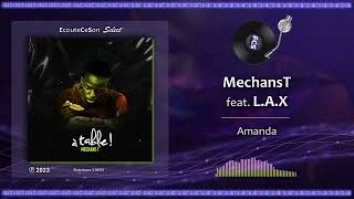 MechansT  Amanda feat LAX  AfroBeat  2023 [upl. by Ide942]