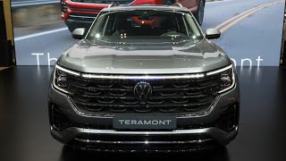 NEW Volkswagen Teramont 2024  REVEAL amp DETAILS at GIMS Qatar [upl. by Trixy]