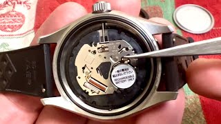 How To Replace The Battery In A Solar Watch [upl. by Rozalie]