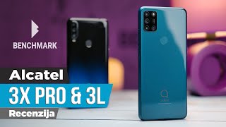 Alcatel 3X Pro i 3L recenzija [upl. by Oloapnaig]