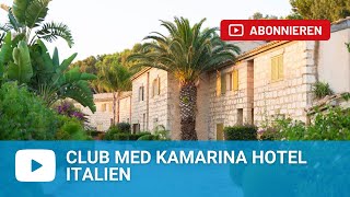 Club Med Kamarina Sizilien  Italien [upl. by Lammond]