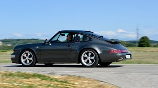 43 Liter egmo im Porsche 964 Carrera 4  Der Stand der Dinge  Swissboogie  Eggenberger Motorenbau [upl. by Yevrah]