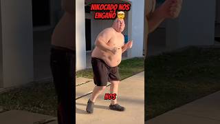 Nikocado avocado nos ha engañado🤯fitness gym culturismo [upl. by Terrijo]